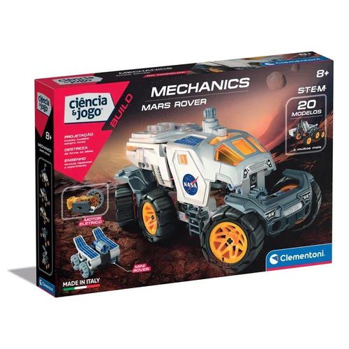 Mechanics - Mars Rover  - Ciencia e Jogo START