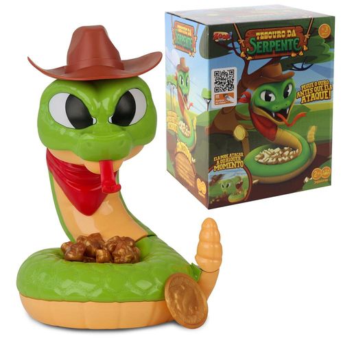 Jogo - Tesouro da Serpente LUMINUS IMPORTACAO E