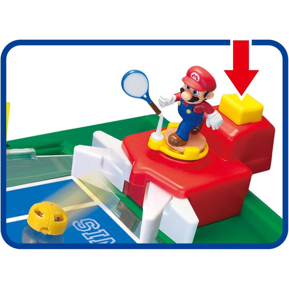 Jogo Super Mario - Rally Tennis EPOCH MAGIA