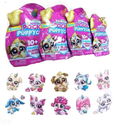 Boneco - RainboCorns PuppyCorn Pocket Surpresa START