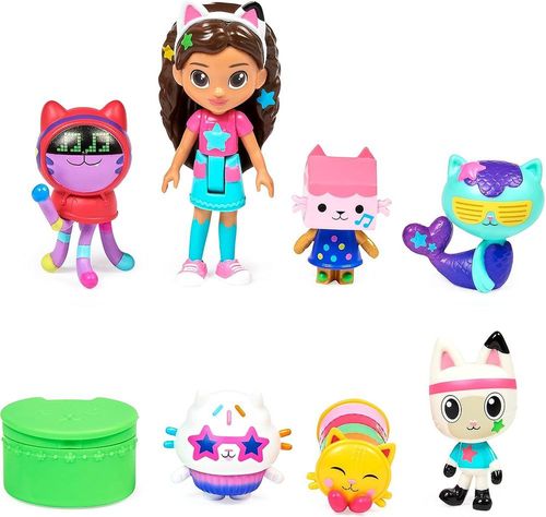 Conjunto de Figuras Delux - Gabbys Dollhouse SUNNY