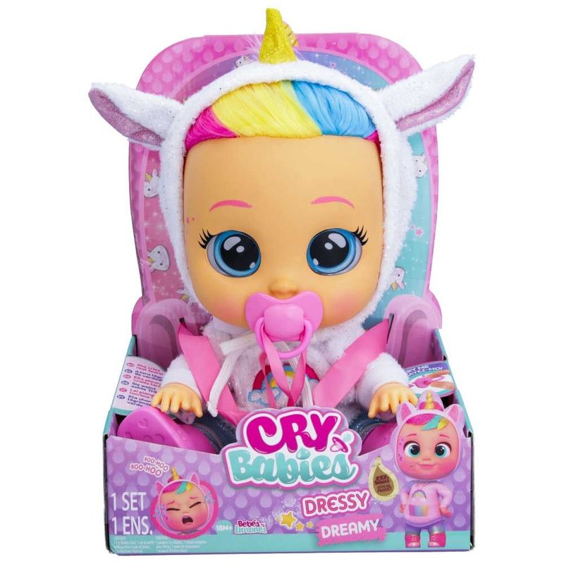 Cry babies baby sales doll