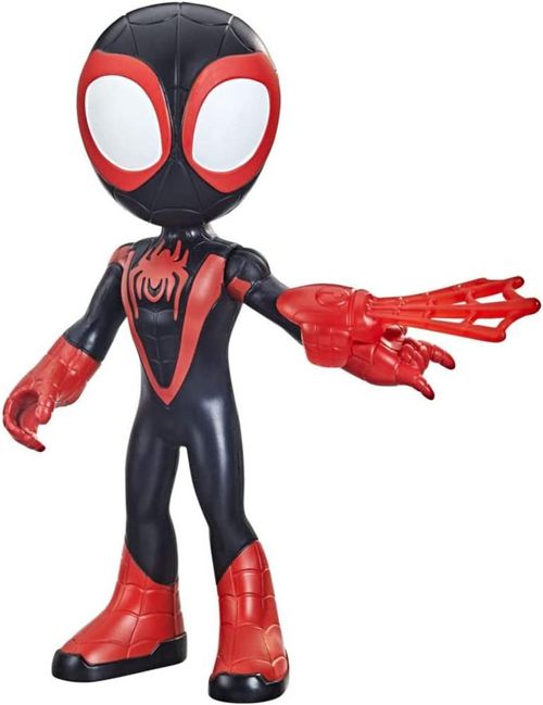 Boneco - Miles Morales: Spider-Man - Spidey and his Amazing Frinds HASBRO