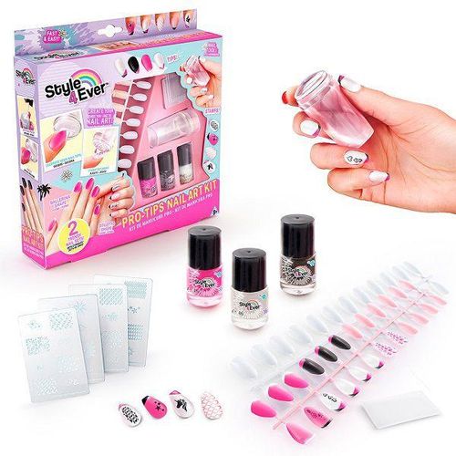 Kit de Arte para Unhas -Pro Tips - Style 4 Ever START