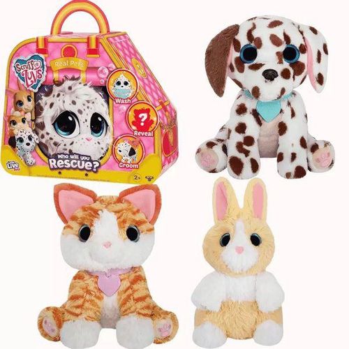 Pelucia Adotados - Scruff a Luvs - Real Pets START