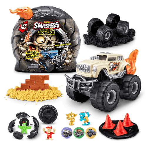 Monster Truck - Conjunto de jogos - Smashers Surpresa S1 - Laranja START