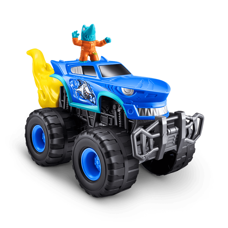 Monster Truck - Conjunto de jogos - Smashers Surpresa S1 - Amarelo