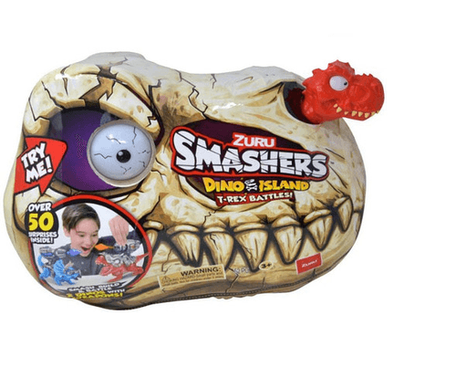Smashers - Dino Island - T-Rex Battles - Vermelho START