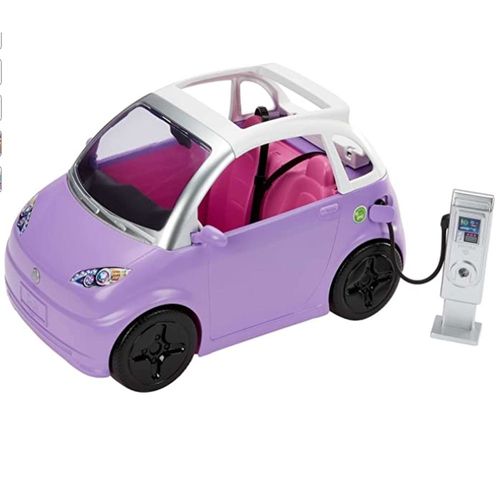Carro da Barbie - Plug-in - Teto Solar e Conversivel MATTEL