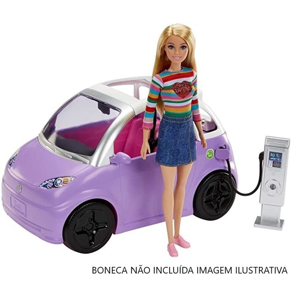 Barbie car sale purple