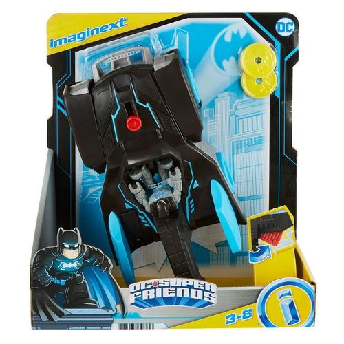 Veiculo - Batmovel Bat-Tech - Imaginext DC Super Friends MATTEL
