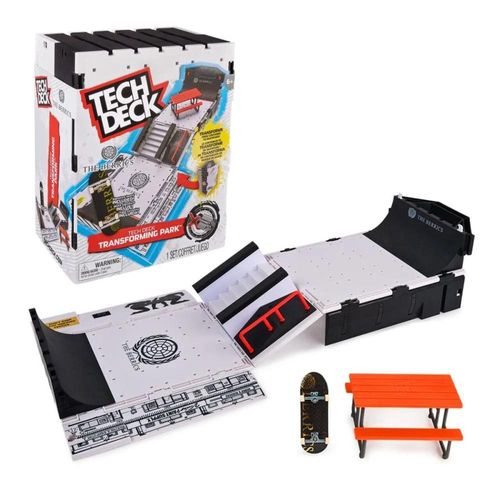 TECH DECK PLAYSET SKATEPARK BERRICS SUNNY