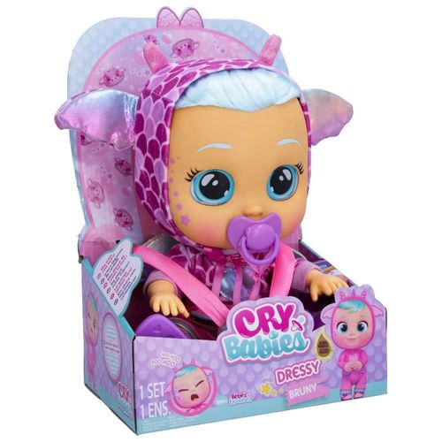 Boneca - Cry Babies Dressy - Bruny MULTIKIDS