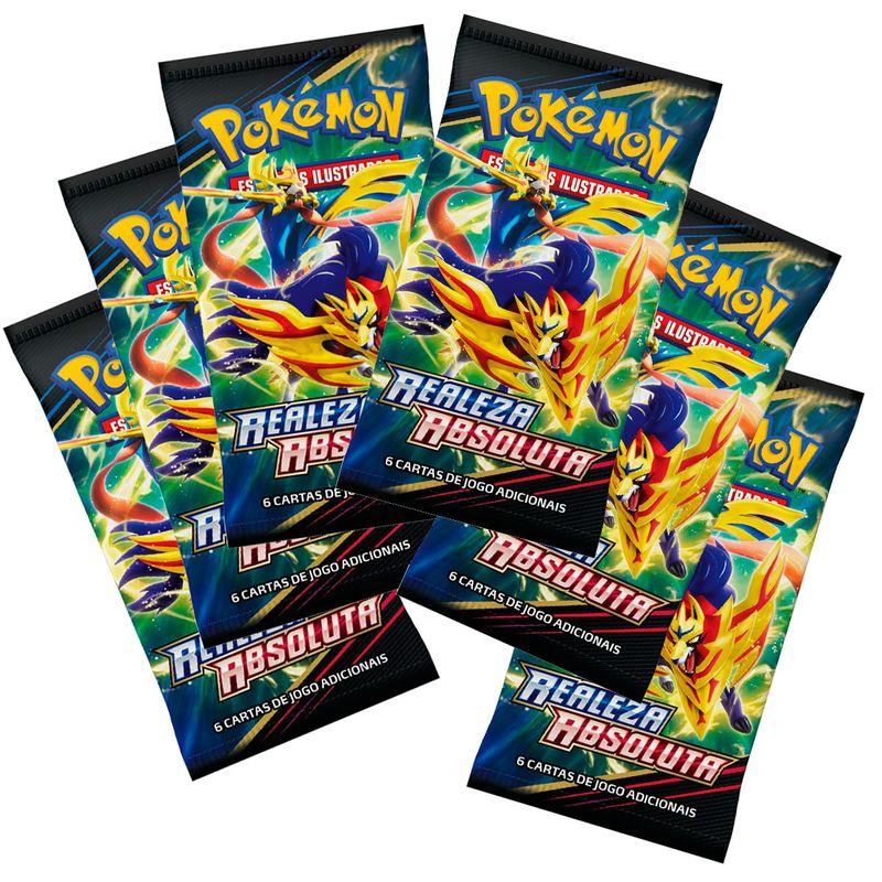 Pokemon Box de Coleção Especial Realeza Absoluta Lugia V e Unowm V