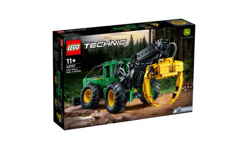 Blocos de Montar - Technic - Trator Florestal John Deere LEGO DO BRASIL