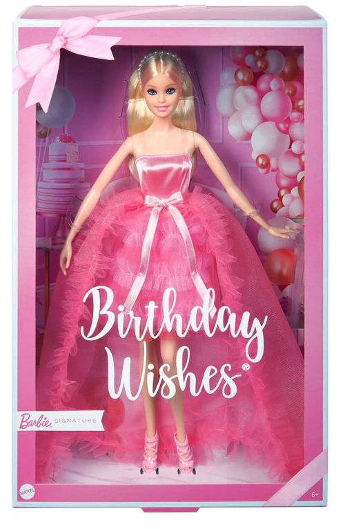 Boneca - Barbie Signature - Feliz Aniversario - Wishes MATTEL
