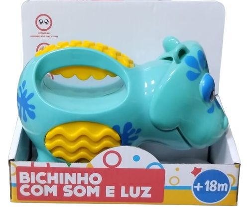 Bichinho Com Som e Luz - Hipopotamo TERRACO