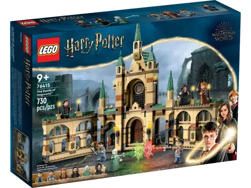 Blocos de Montar - Harry Potter - A Batalha de Hogwarts LEGO DO BRASIL
