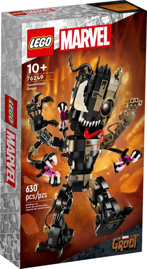 Blocos de Montar - Marvel - Groot Venom LEGO DO BRASIL