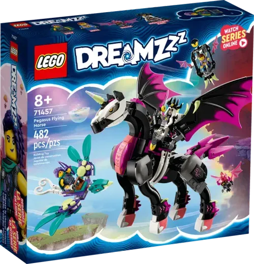 Blocos de Montar - DREAMZzz - Cavalo Pegaso Voador LEGO DO BRASIL