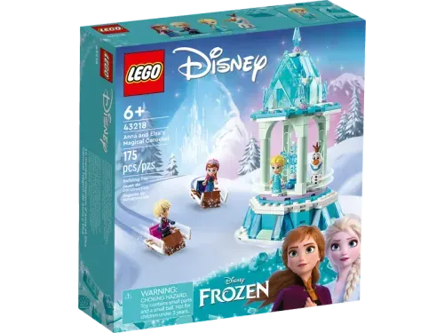 Blocos de Montar - Disney - Carrossel Magico Frozen LEGO DO BRASIL