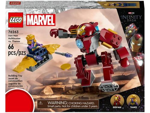 Blocos de Montar -  Homem  de Ferro Caca Hulk LEGO DO BRASIL