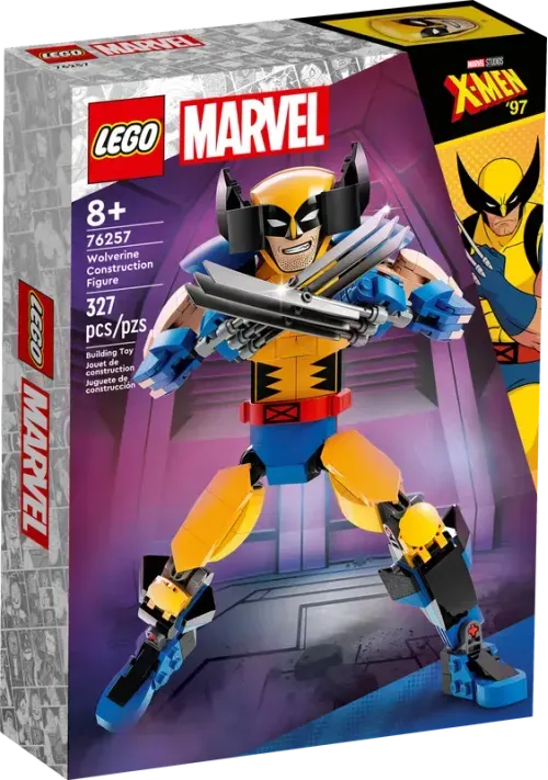 Blocos de Montar - Marvel - Figura do Wolverine LEGO DO BRASIL