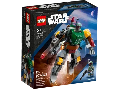 Blocos de Montar - Robo do Boba Fett Star Wars LEGO DO BRASIL