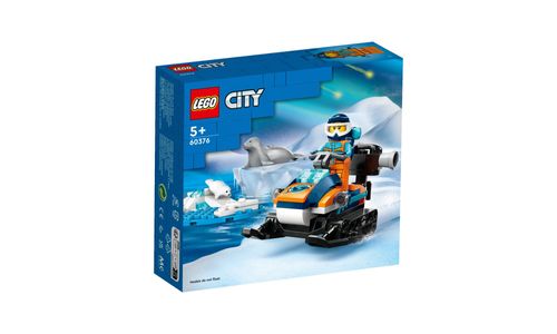 Blocos de Montar - Moto de Neve de Exploracao Artica LEGO DO BRASIL
