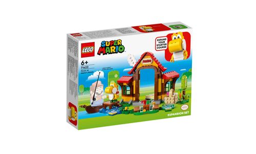 Blocos de Montar - Super Mario Pacote de Expansao piquenique LEGO DO BRASIL
