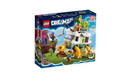 Blocos de Montar - Van de Tartaruga da Srs Castillo Dreamzzz LEGO DO BRASIL