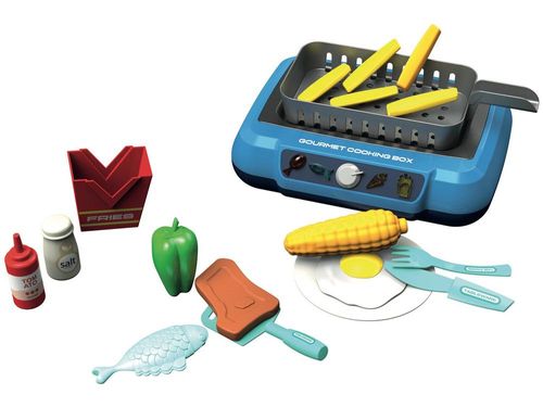 Kit de Cozinha - Fritadeira Magica - Com luz e som CANDIDE