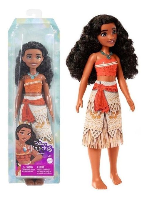 Boneca Princesa - Disney - Moana MATTEL