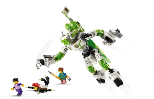 Blocos de Montar - Mateo e Z-Blob - O Robo - Dreamzzz LEGO DO BRASIL