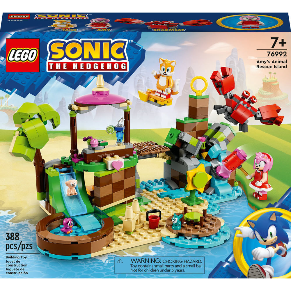 DESAFIO DO SONIC NO LEGO !! (Lego Sonic) 