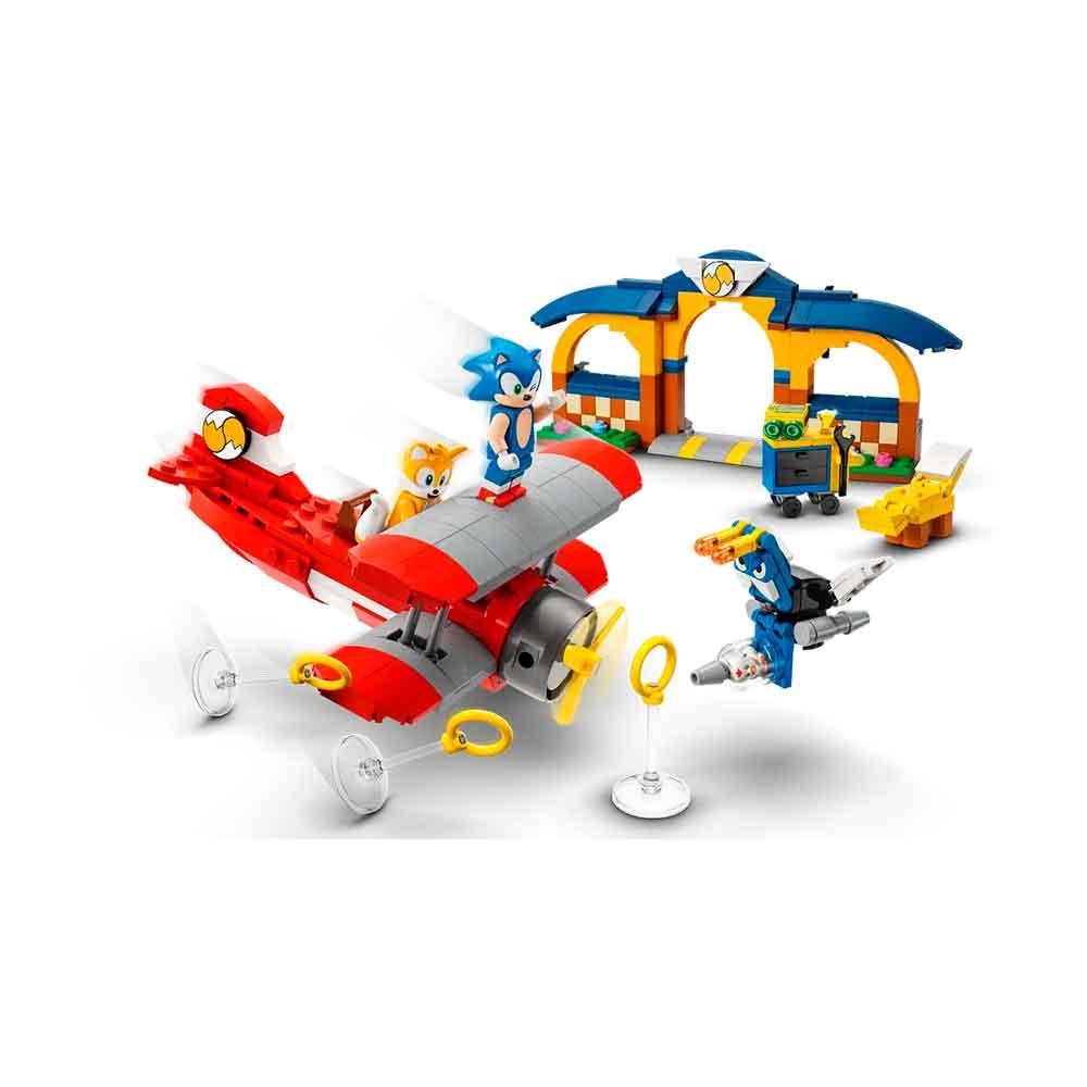 Lego Sonic The Hedgehog Oficina Do Tails Avião Tornado 76991