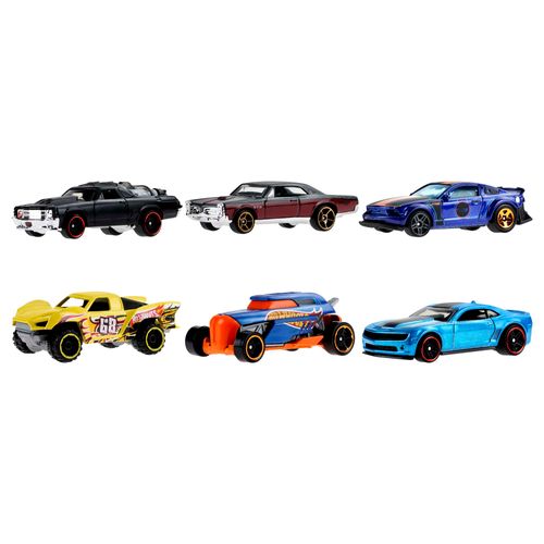 Conjunto HotWheels - Collector com 6 Carros -  Legends MATTEL