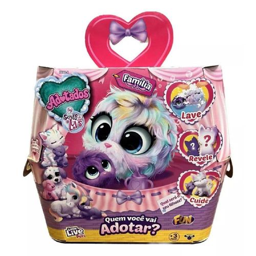Pelucia Adotados - Scruff a Luvs - Mamae e Bebe START