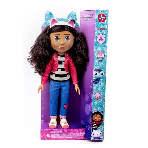 Boneca Gabby - A Casa Magica Da Gabby ESTRELA