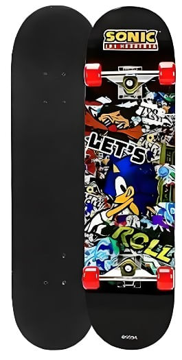 Skate Sonic - Best Race - 80 cm BBR