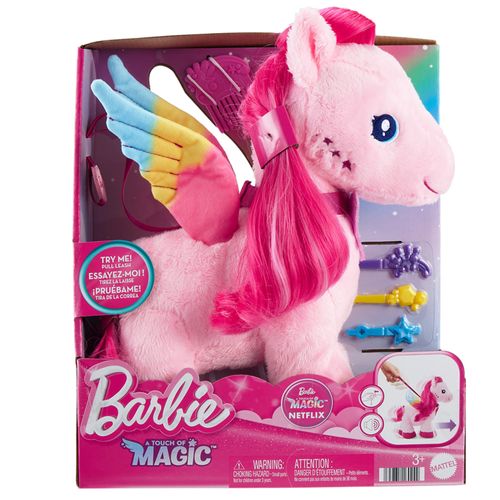 Pelucia Barbie - Pegasus - Com Som MATTEL