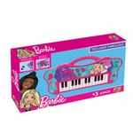 Conjunto Musical Barbie Barão Teclado Fabuloso com Microfone