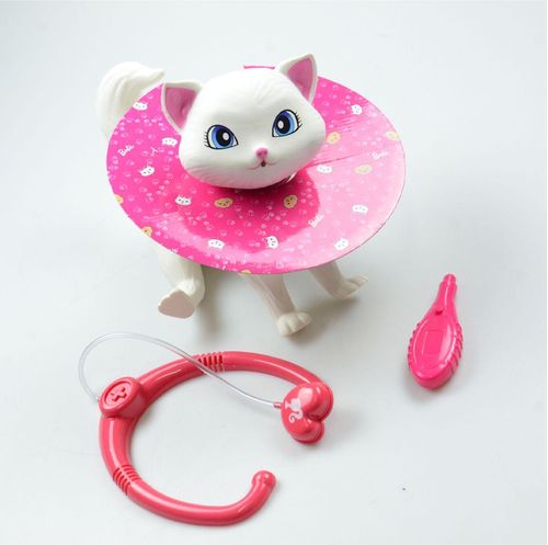 Pet da Barbie - Blissa - Veterinaria Gatinha PUPEE BRINQUEDOS