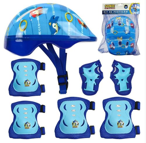 Kit de Protecao - Infantil do Sonic BBR