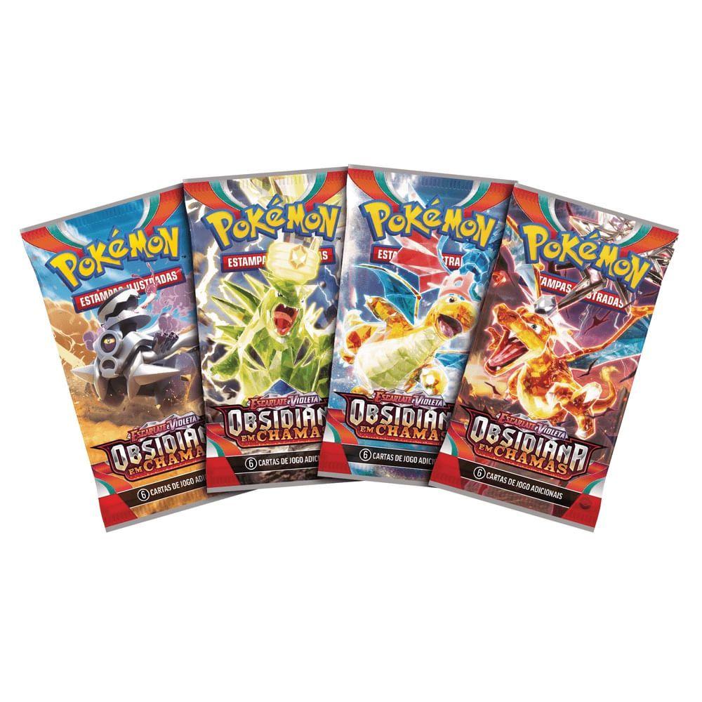 Pokémon Blister Quádruplo - Houdstone - Escarlate e Violeta