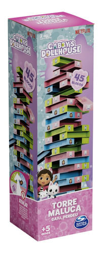 Jogo - Torre Maluca - Gabbys Doll House GROW