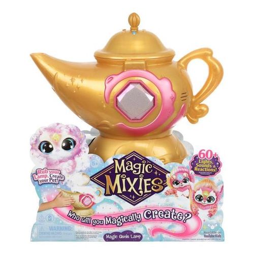 Magic Mixies - Lampada Magica - Com 60 sons - Rosa CANDIDE