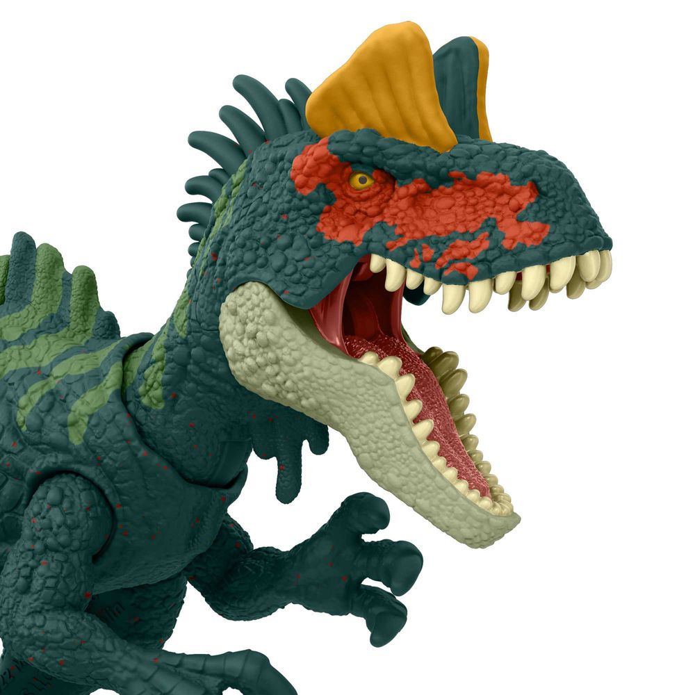 Boneco Dinossauro Com Som Scorpios Rex Jurassic World Pronta Entrega