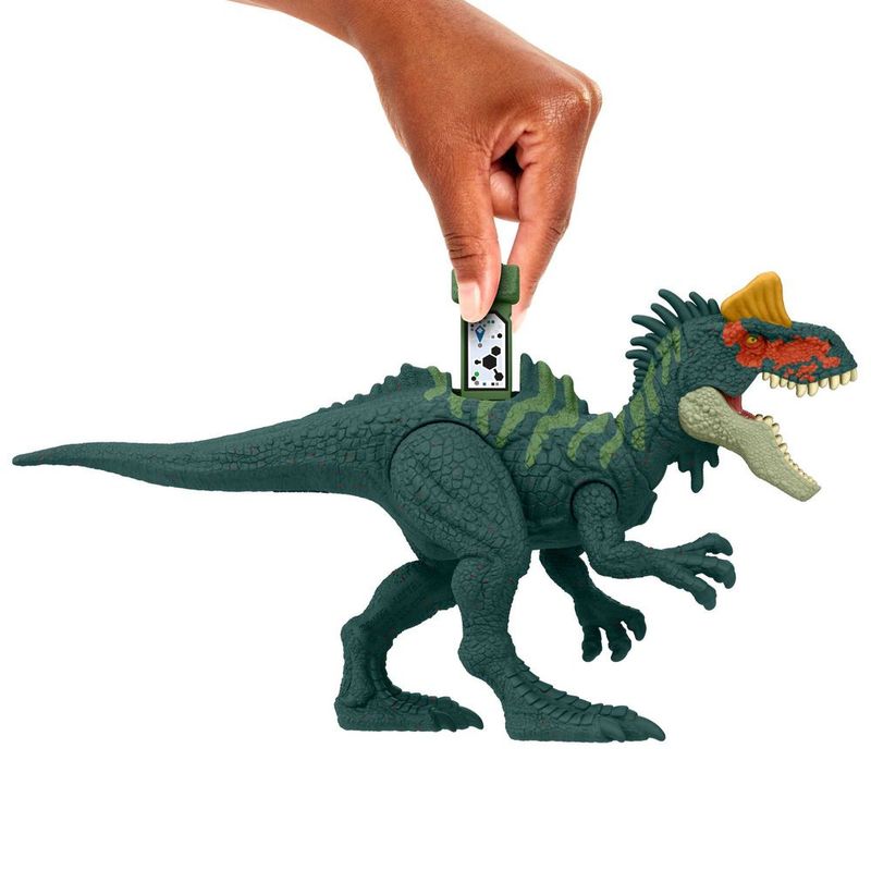 Boneco Dinossauro Com Som Scorpios Rex Jurassic World Pronta Entrega