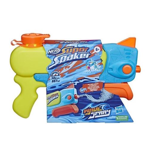 Lancador de Agua - Nerf - Super Soaker Wave Spray HASBRO